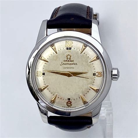 1950's omega seamaster|omega seamaster 1950s watch price.